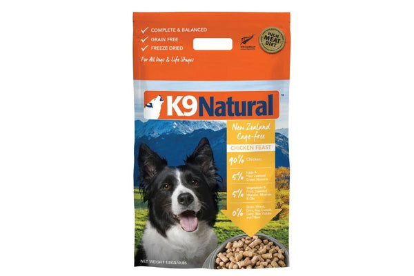 K9 Natural: Freeze-Dried Dog Food Chicken 1.8kg