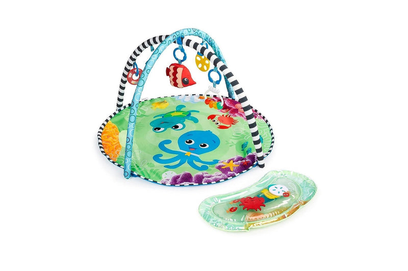 Baby Einstein: Sea Floor Explorers 2 in 1 Water Mat Play Gym