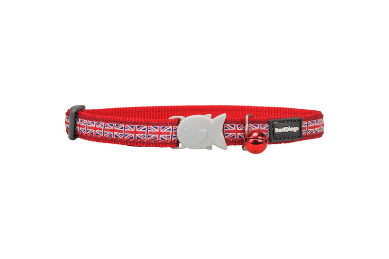 Dog Collar By Red Dingo Style Union Jack Flag