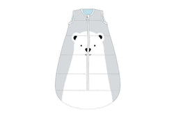 Baby Studio: Winter Sleeping Bag 1.0 Tog - Polar Bear (6-18 Months)