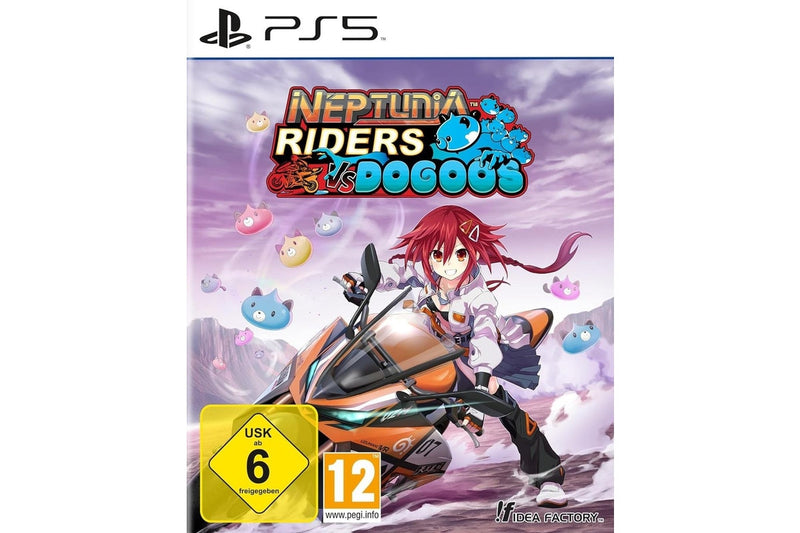 Neptunia Riders VS Dogoos Day One Edition