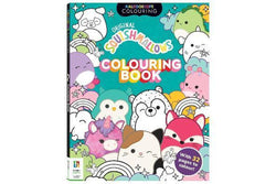 Kaleidoscope: Colouring Book - Squishmallows