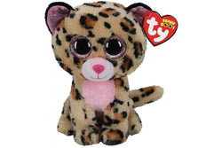 Ty Beanie Boos: Livvie the Leopard - 9" Plush