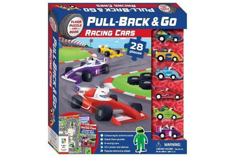 Pull-Back-and-Go Kit - Racing Cars