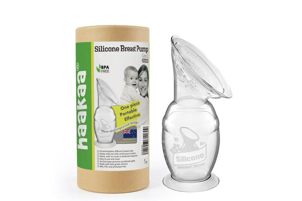 Haakaa: Generation 2 Silicone Breast Pump (150ml)