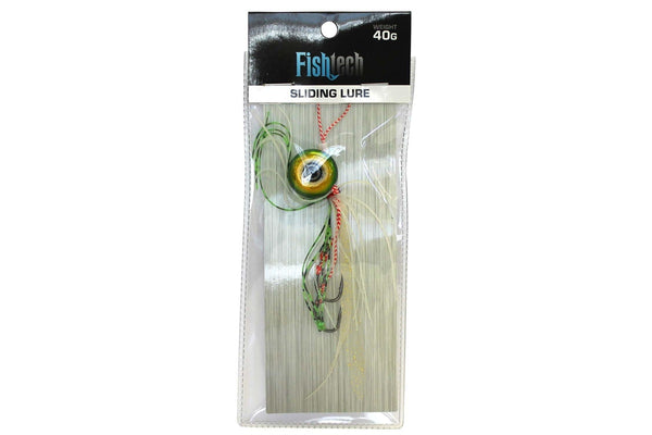 Fishtech 40g Slippery Slider Lure - Green