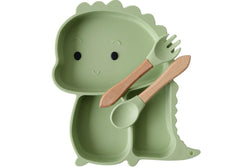 LaVida: Silicone Bowl Set - Dino