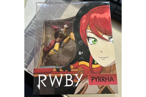 RARE RWBY Pyrrha figure Series 2 Mcfarlane Toys Statue 2015 - Anime