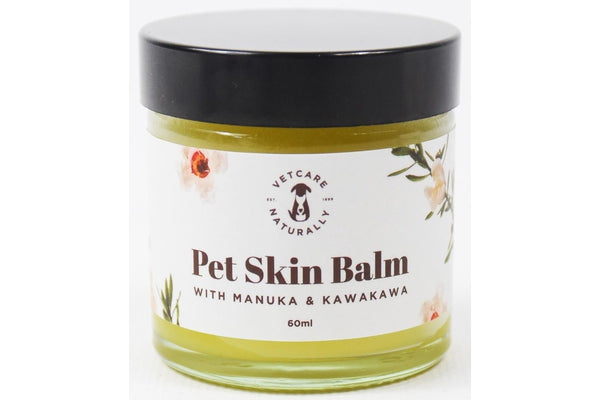 Olive's Kitchen: Vet Care Naturally Pet Skin Balm - with Manuka & Kawakawa - 60mL