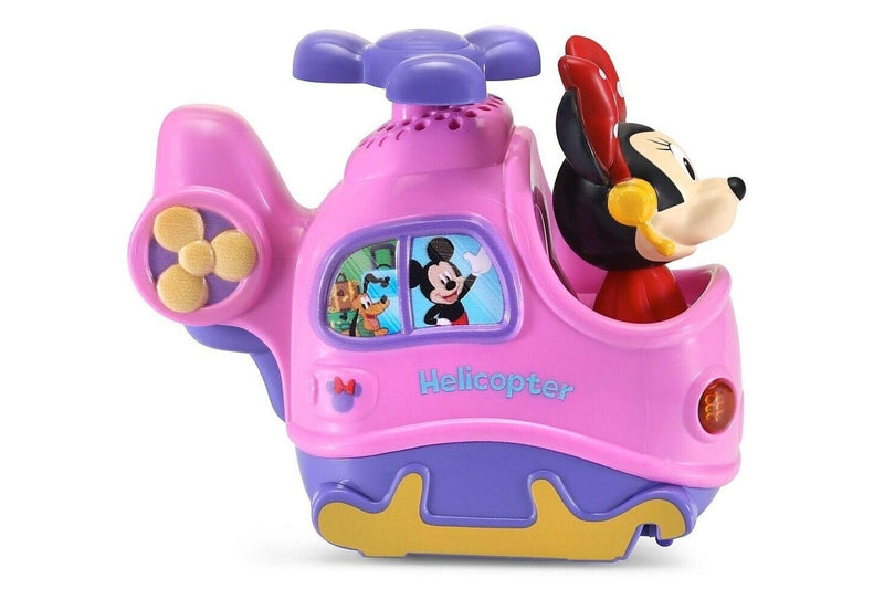 VTech: Toot-Toot Drivers Disney - Minnie Mouse Helicopter