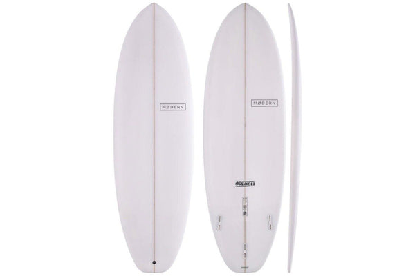 Modern Surfboards - Modern Highline 2.0 - Clear - 5'9