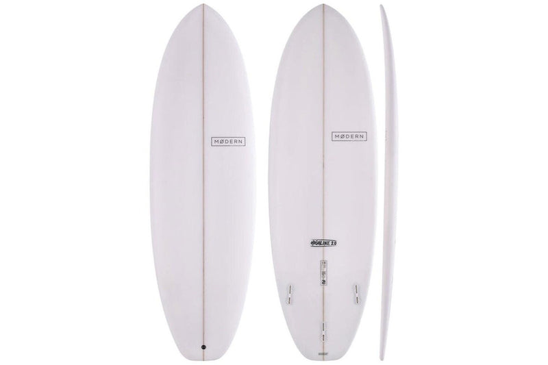 Modern Surfboards - Modern Highline 2.0 - Clear - 6'0