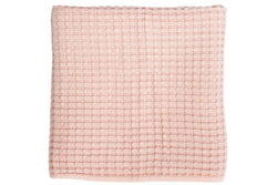 Lulujo: Waffle Blanket - Ballet Slipper