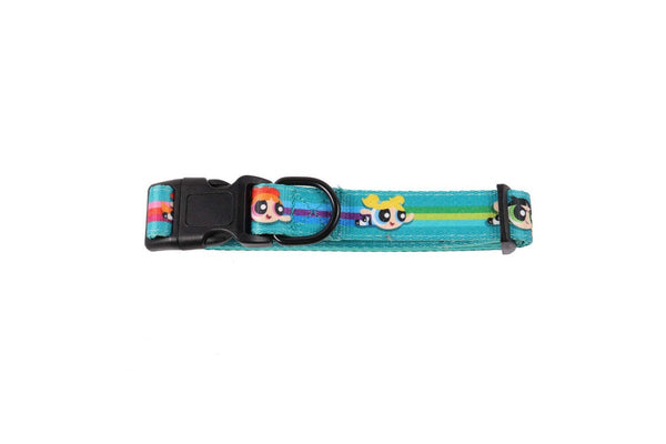 The Stubby Club Powerpuff Girls Large Dog Collar Buckle Strap Neck Accessory