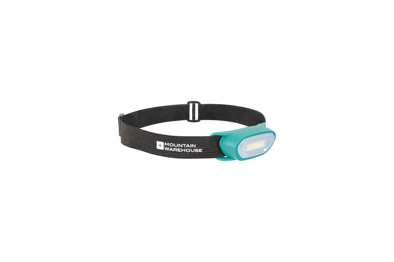 Mountain Warehouse COB Head Torch (Teal) (One Size)