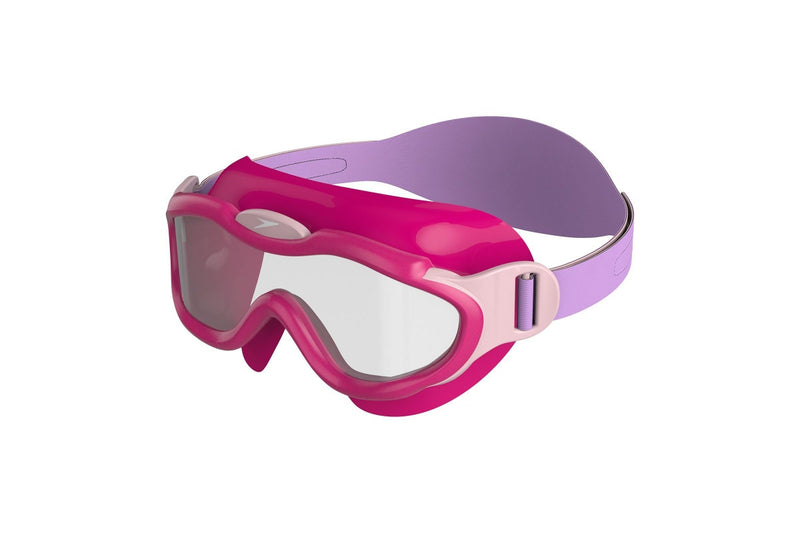 Speedo Childrens/Kids Sea Squad Swimming Goggles (Pink) (2-6 Years)