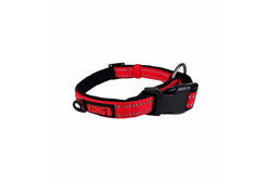 Kong Nylon Red Collars Large