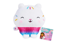 Gabby's Dollhouse: Purr-ific Plush - Cakey Cat (Smiling)