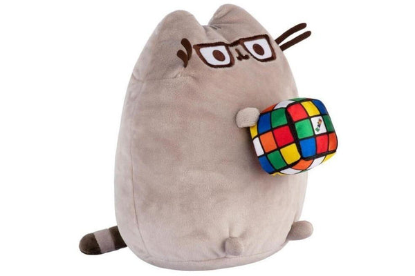 Pusheen: Pusheen with Rubik's Cube - 50th Anniv. Plush