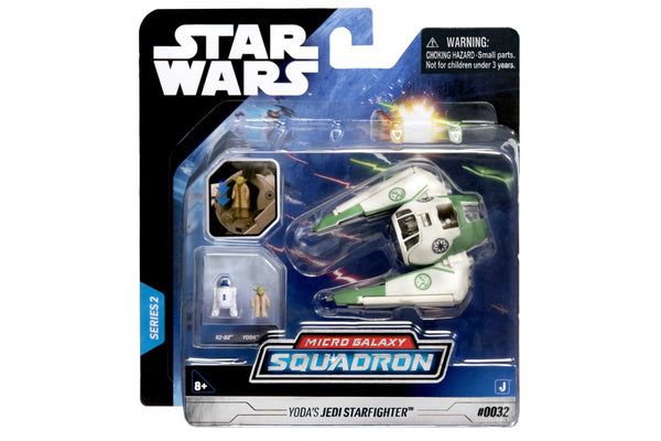 Star Wars: Micro Galaxy Squadron - Jedi Star Fighter (Yoda)