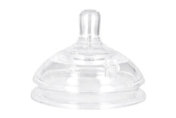 Haakaa: Generation 3 Silicone Bottle Anti-Colic Nipple - Medium (2 Pack)