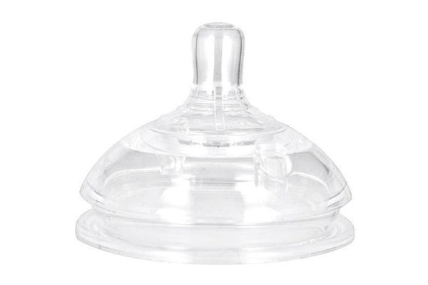 Haakaa: Generation 3 Silicone Bottle Anti-Colic Nipple - Medium (2 Pack)