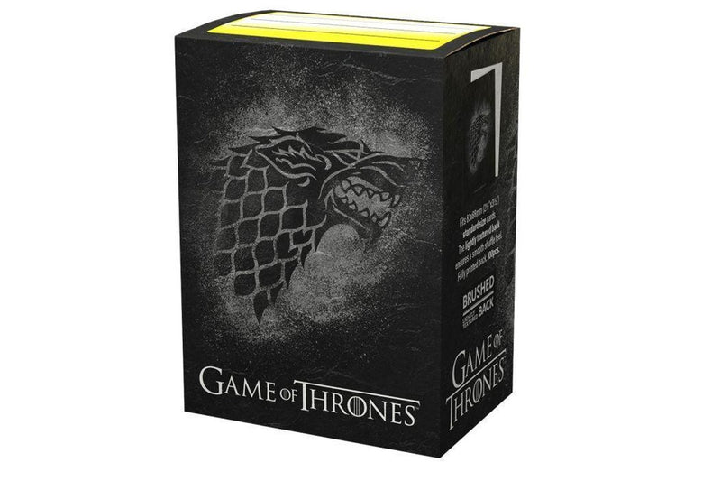 Dragon Shield Sleeves - Game of Thrones: House Stark MATTE Standard Card Protector