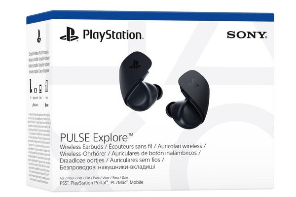 PS5 Pulse Explore Wireless Earbuds - Midnight Black