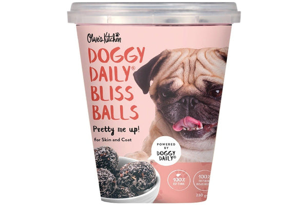 Olive's Kitchen: Doggy Daily Bliss Balls - Pretty Me Up - 230g