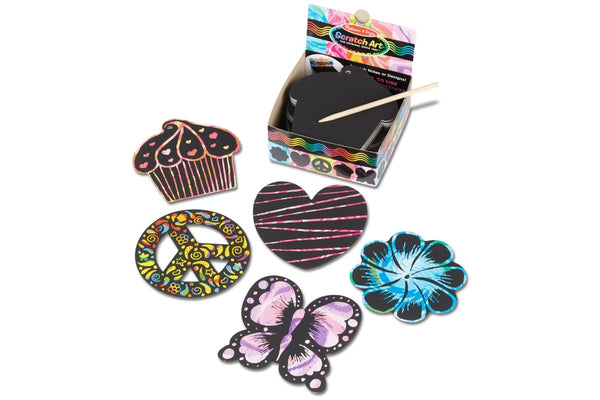 Melissa & Doug: Scratch Art - Friendship Mini Notes