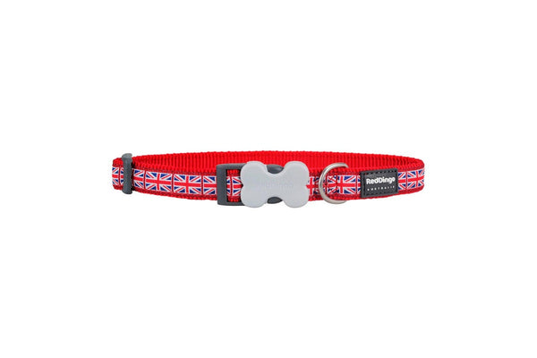 Dog Collar By Red Dingo Union Jack By Red