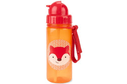 Skip Hop: Zoo PP Straw Bottle - Fox (390ml)