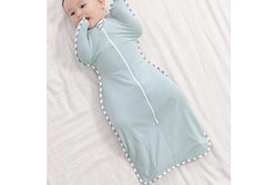 FancyGrab Baby Surrender Sleeping Bag Newborn Swaddle UP Transition Bag Mint Green