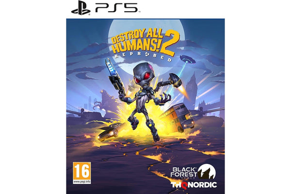 Destroy All Humans 2! Reprobed