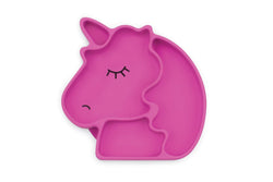 Bumkins: Silicone Grip Dish - Unicorn