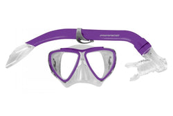 Mirage Turtle Junior Mask & Snorkel Set - Purple