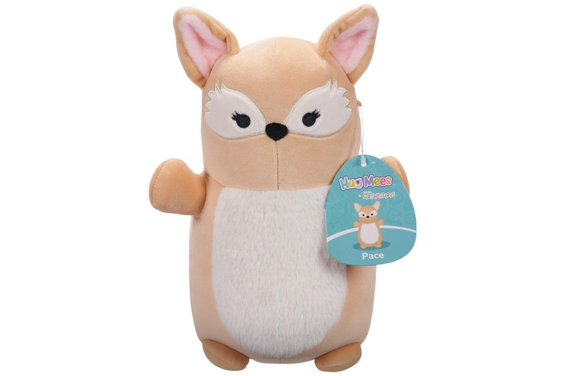 Squishmallows: Pace the Tan Fennic Fox - 10" Hugmees Plush