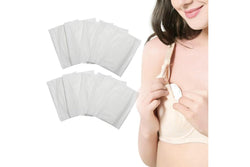 100Pcs Disposable Breast Pads for Nursing Breastfeeding Mothers