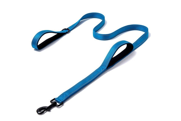 Double Handle Reflective Leash