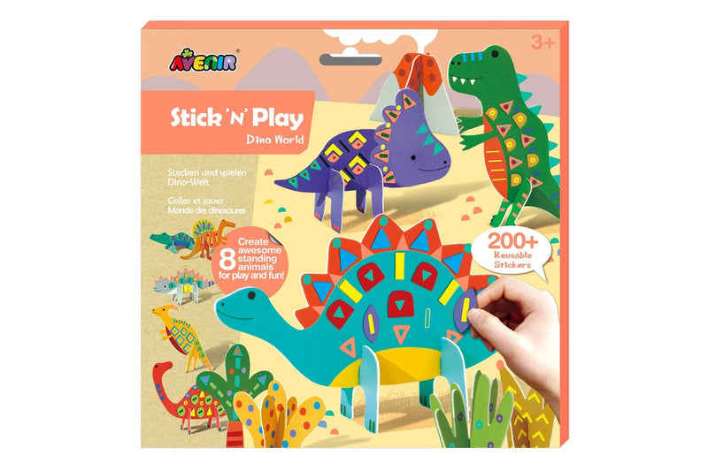 Avenir: Stick 'N' Play Set - Dino World