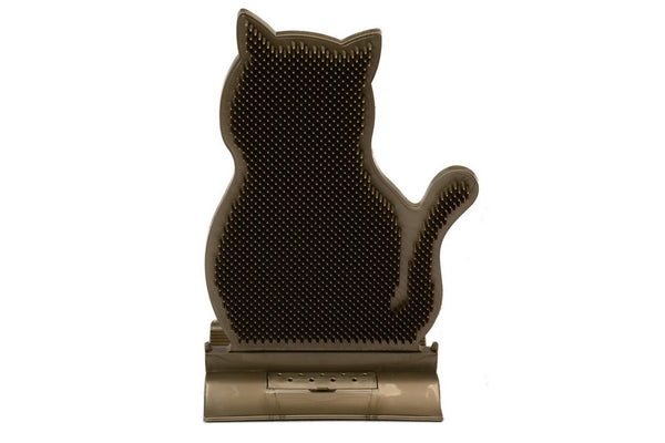 1pc Cat Self Groomer Brush Cat Face Massager Pet Rubbing Post