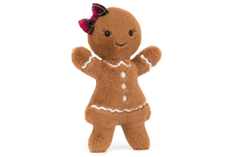 Jellycat: Jolly Gingerbread Ruby - Plush