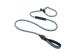 Reflective Leash With Comfortable Diving Cloth And Foam Double Handle