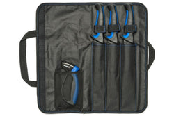 Mustad 3-Piece Knife Kit with Sharpener