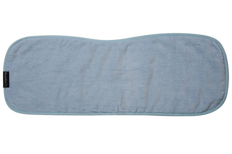 Mum 2 Mum: Burp Cloth - Baby Blue