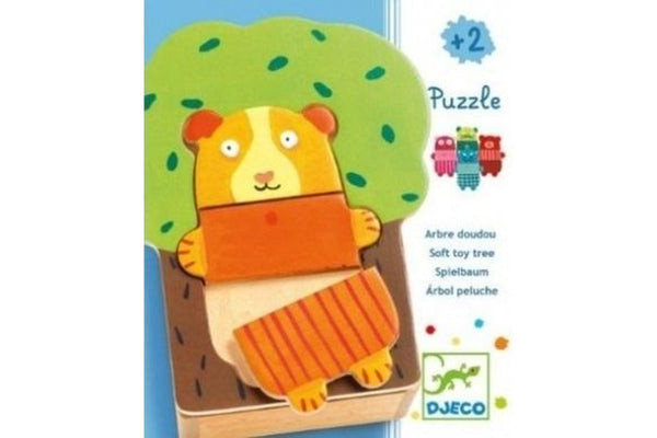 Djeco - Tree Cuddly Puzzle