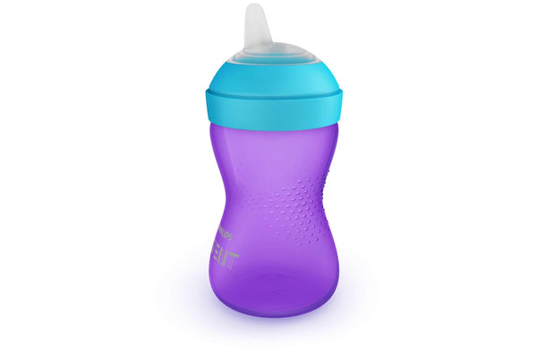 Avent Grippy Cup Soft - 300ml (Purple)