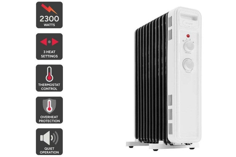 Kogan 2300W 11 Fin Oil Heater