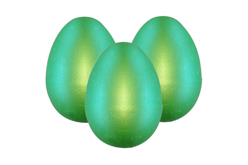 3x Nurchums Mini Dinosaur Hatching Easter Eggs Collectible Toys Kids Child 6cm