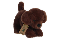 Aurora: Chocolate Lab - 8" Eco Nation Plush